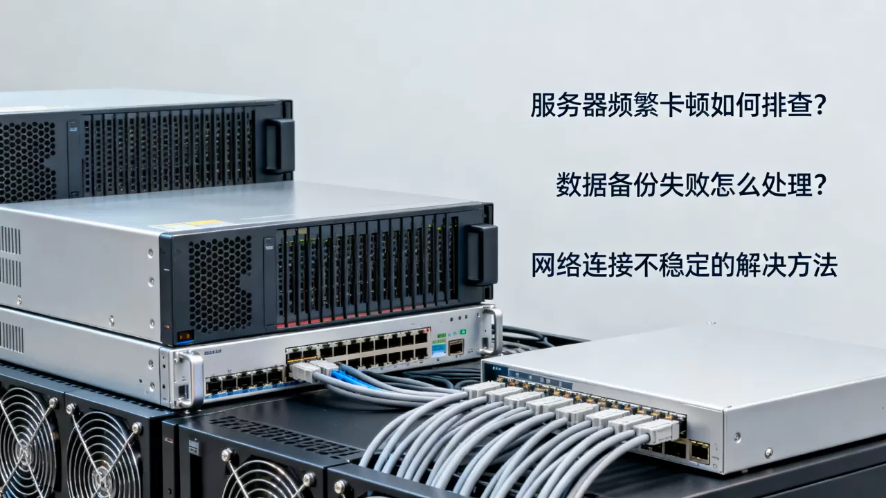 服务器FAQ常见问题有哪些？，怎么解决？