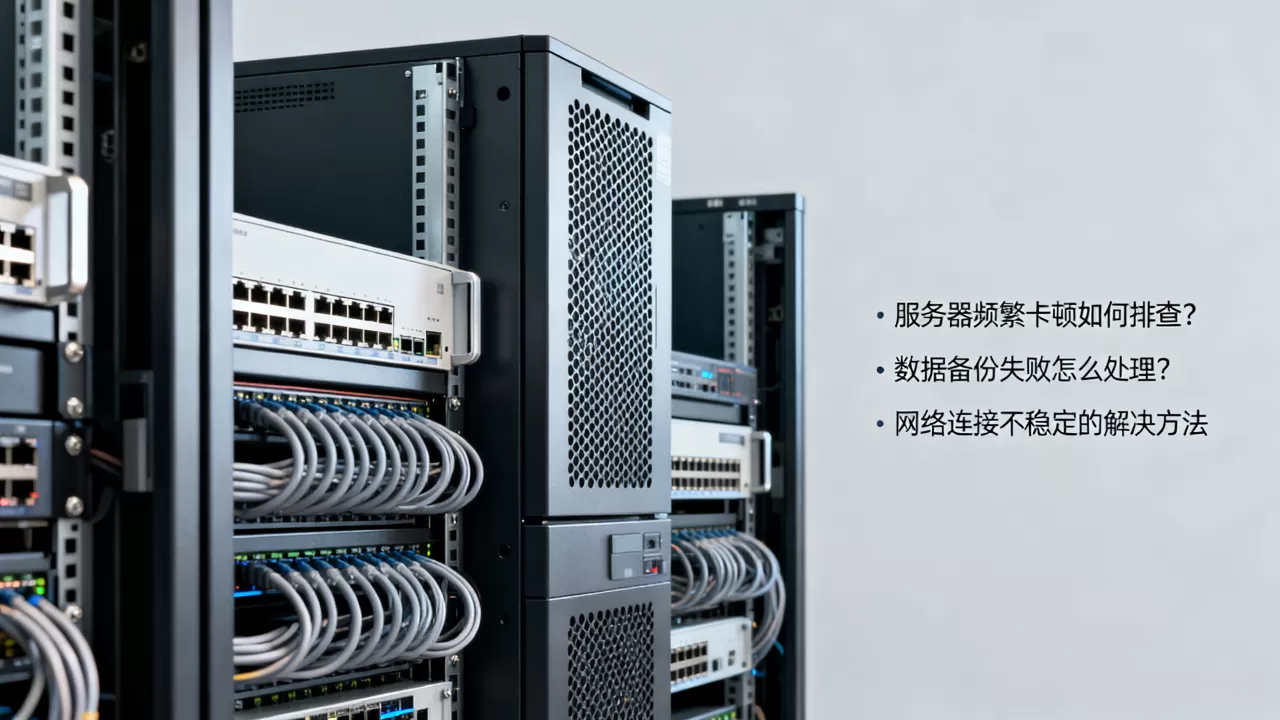 服务器FAQ常见问题有哪些？，怎么解决？