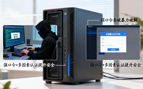 服务器弱口令被黑客利用有哪些危害？，如何防范