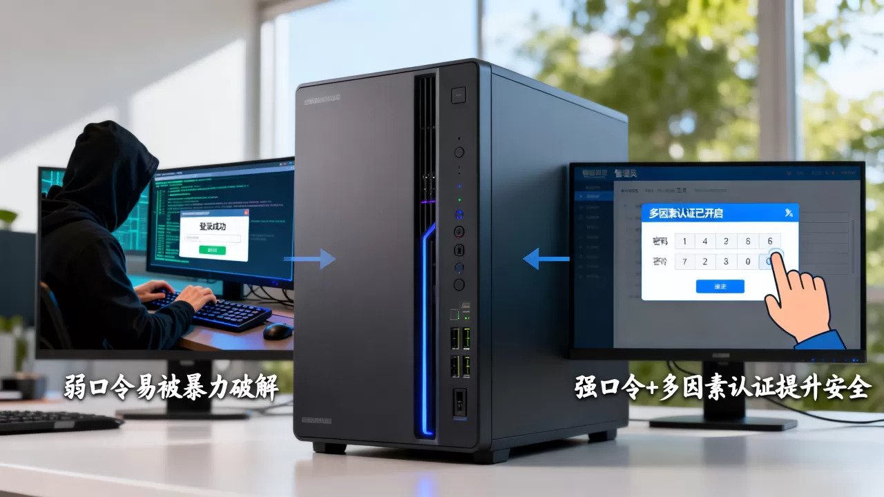 服务器弱口令被黑客利用有哪些危害？，如何防范