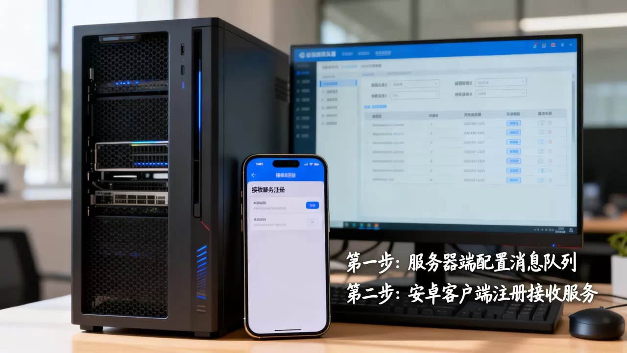 服务器群发消息到安卓客户端怎么实现?,具体步骤是什么? 服务器群发消息到安卓客户端怎么实现?,具体步骤是什么?