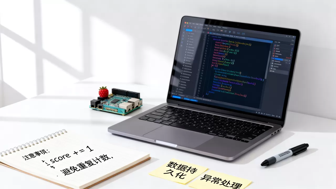 Python记分功能如何实现,有哪些注意事项? Python记分功能如何实现,有哪些注意事项?