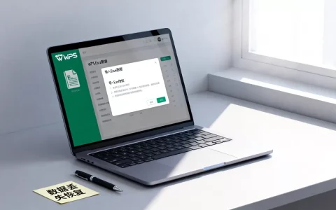 WPS怎么导入Excel，数据丢失怎么办