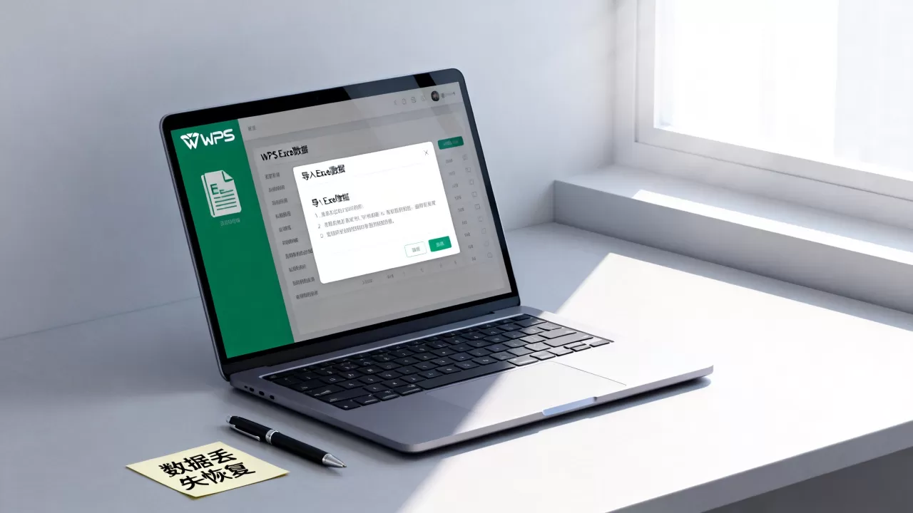 WPS怎么导入Excel,数据丢失怎么办 WPS怎么导入Excel,数据丢失怎么办