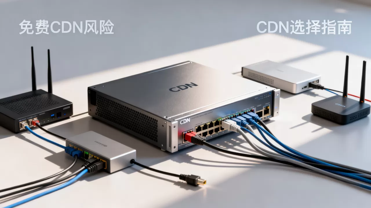 服务器套免费CDN有风险吗？,免费CDN哪个好