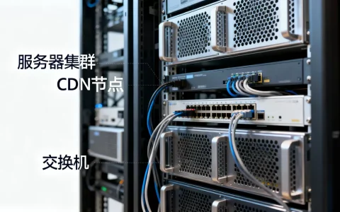 服务器集群与CDN的加速原理是什么，怎么配置？