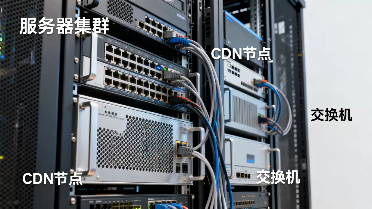 服务器集群与CDN的加速原理是什么,怎么配置? 服务器集群与CDN的加速原理是什么,怎么配置?
