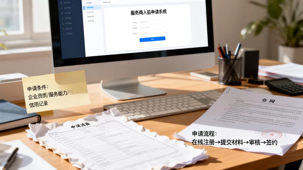 服务商入驻需要满足什么条件,怎么申请入驻? 服务商入驻需要满足什么条件,怎么申请入驻?