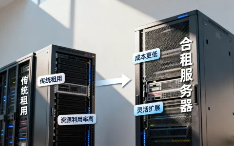 服务器合租与传统租用相比有什么优势，为什么越来越多人选择？
