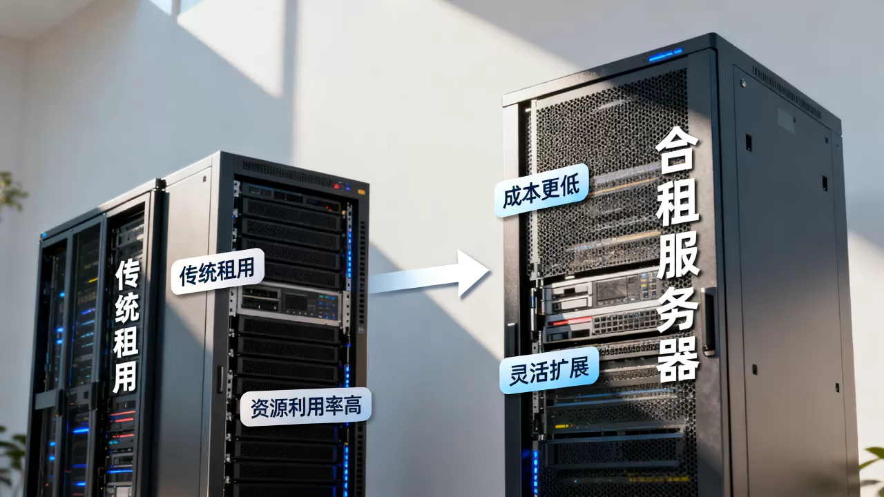 服务器合租与传统租用相比有什么优势,为什么越来越多人选择? 服务器合租与传统租用相比有什么优势,为什么越来越多人选择?
