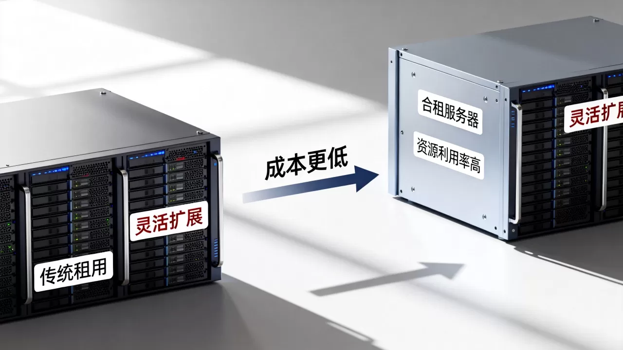 服务器合租与传统租用相比有什么优势,为什么越来越多人选择? 服务器合租与传统租用相比有什么优势,为什么越来越多人选择?