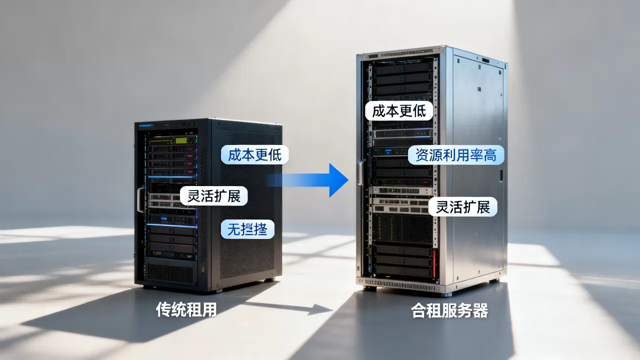 服务器合租与传统租用相比有什么优势,为什么越来越多人选择? 服务器合租与传统租用相比有什么优势,为什么越来越多人选择?