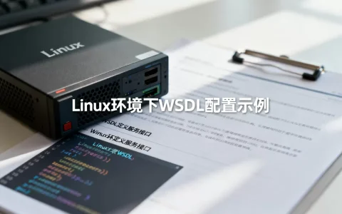 Linux WSDL的主要用途是什么，怎么用