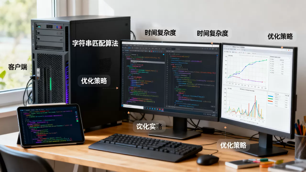 服务器客户端字符串匹配实验报告怎么写？，如何提高匹配效率？