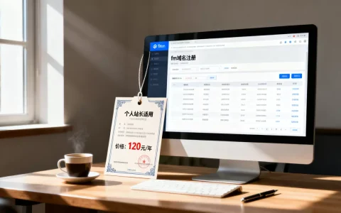 fm域名到底值不值得个人站长注册吗，多少钱