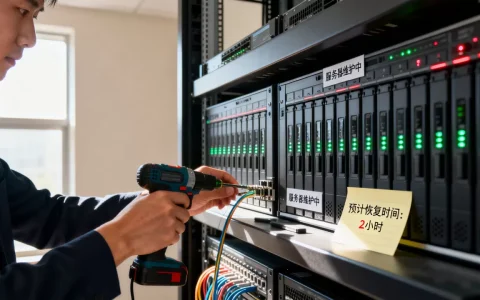 服务器维护中是什么意思，需要多久才能恢复？
