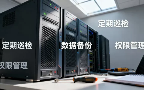 服务器安全管理具体怎么做，有哪些注意事项？