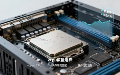 服务器vcpu数量如何选择，影响性能的关键因素有哪些？