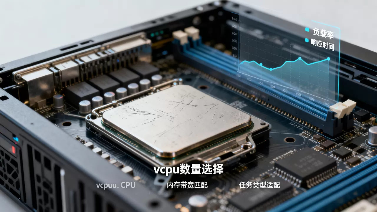 服务器vcpu数量如何选择,影响性能的关键因素有哪些? 服务器vcpu数量如何选择,影响性能的关键因素有哪些?