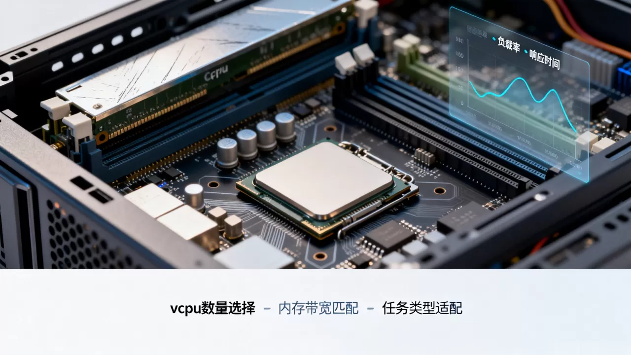 服务器vcpu数量如何选择,影响性能的关键因素有哪些? 服务器vcpu数量如何选择,影响性能的关键因素有哪些?