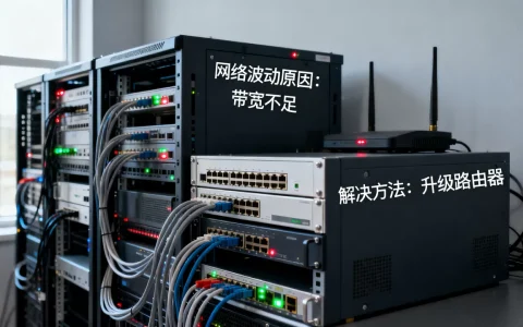服务器网络波动频繁怎么解决？，是什么原因导致的