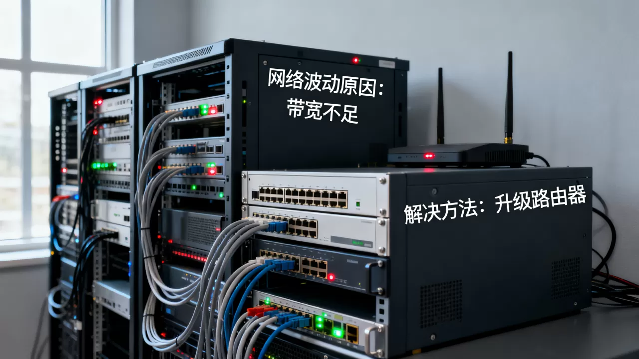 服务器网络波动频繁怎么解决?,是什么原因导致的 服务器网络波动频繁怎么解决?,是什么原因导致的