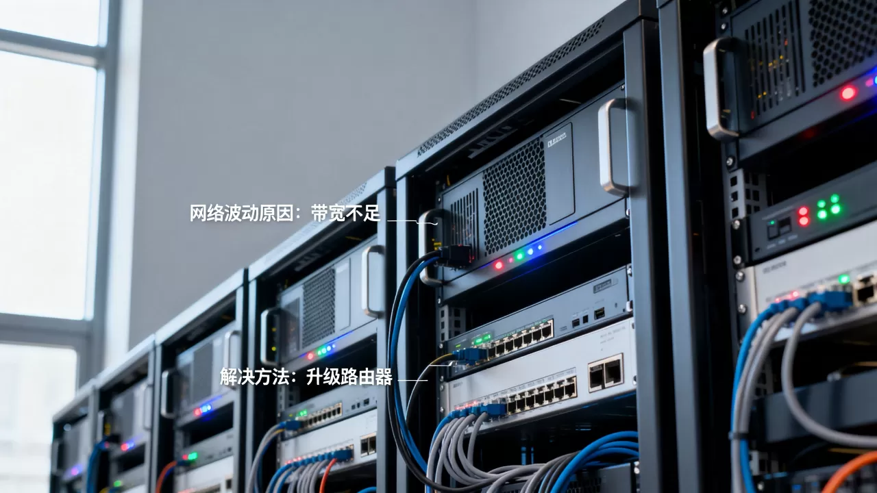 服务器网络波动频繁怎么解决?,是什么原因导致的 服务器网络波动频繁怎么解决?,是什么原因导致的