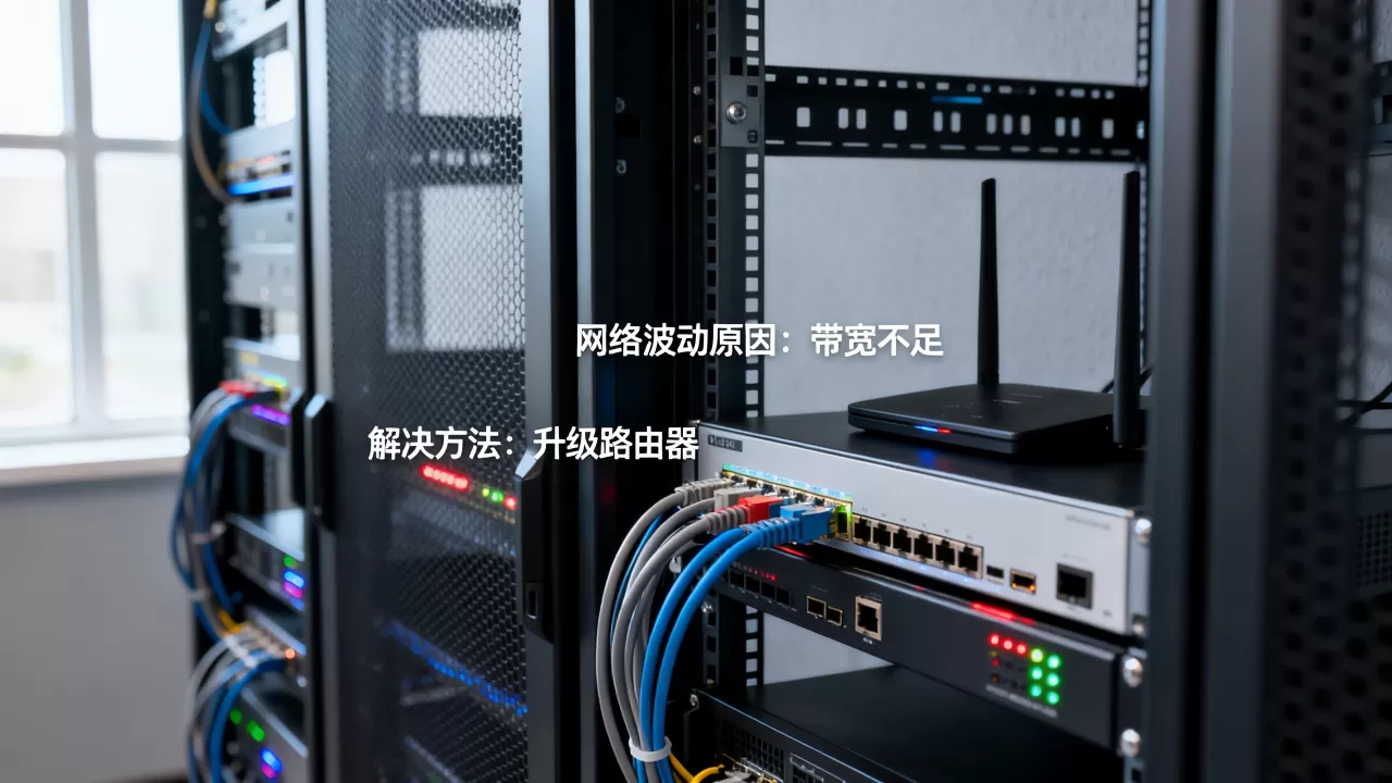 服务器网络波动频繁怎么解决?,是什么原因导致的 服务器网络波动频繁怎么解决?,是什么原因导致的