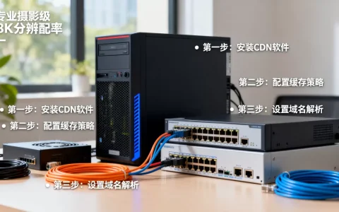 服务器怎么做成cdn，具体配置步骤有哪些？