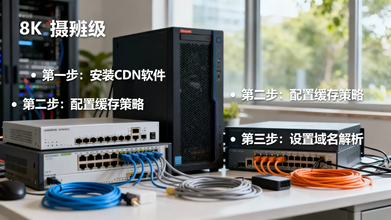 服务器怎么做成cdn,具体配置步骤有哪些? 服务器怎么做成cdn,具体配置步骤有哪些?