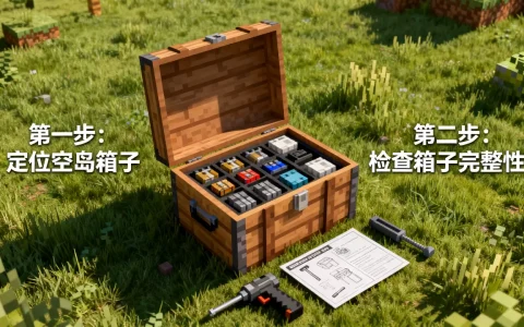 服务器空岛箱子配置步骤有哪些？，怎么操作