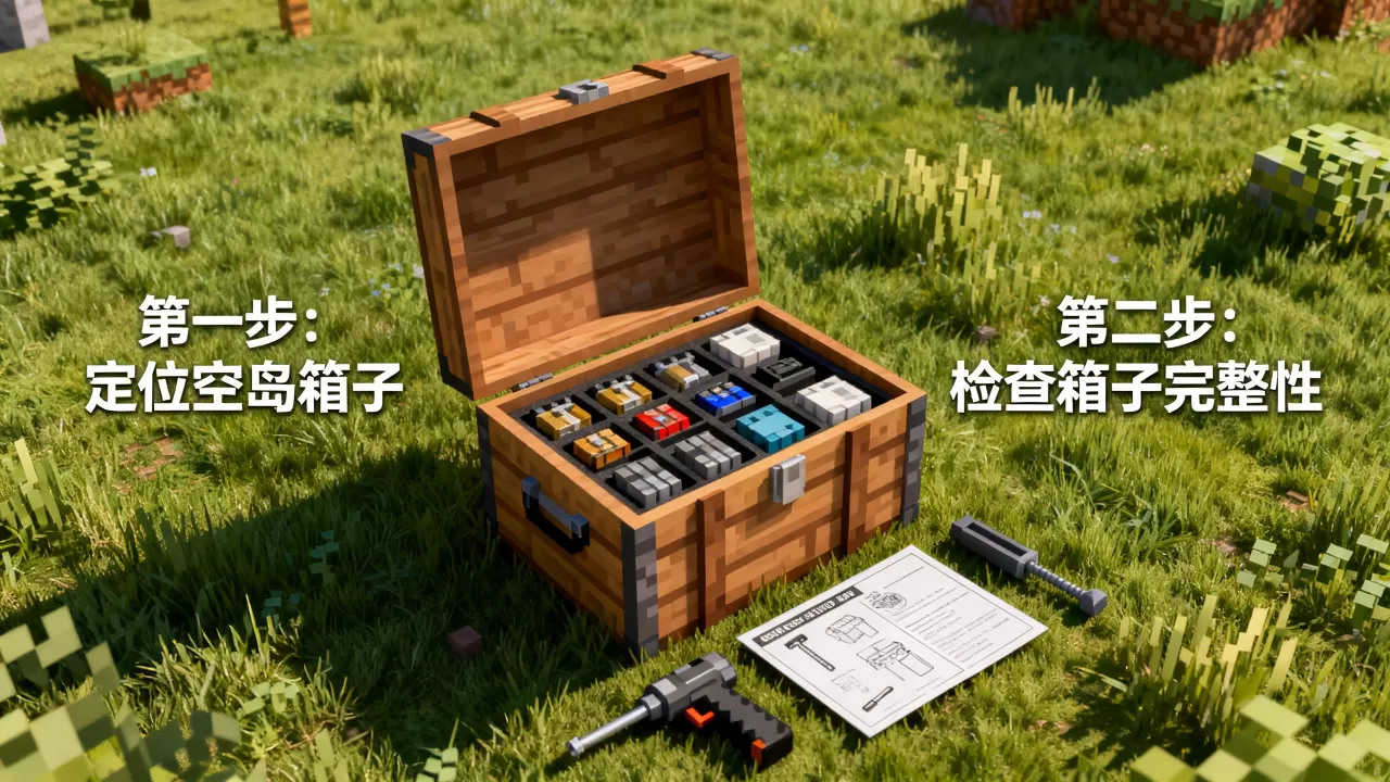 服务器空岛箱子配置步骤有哪些?,怎么操作 服务器空岛箱子配置步骤有哪些?,怎么操作