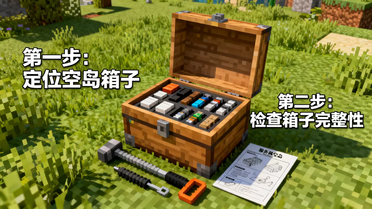 服务器空岛箱子配置步骤有哪些?,怎么操作 服务器空岛箱子配置步骤有哪些?,怎么操作