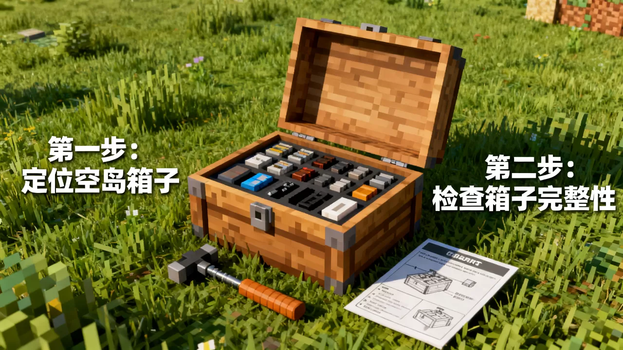 服务器空岛箱子配置步骤有哪些?,怎么操作 服务器空岛箱子配置步骤有哪些?,怎么操作