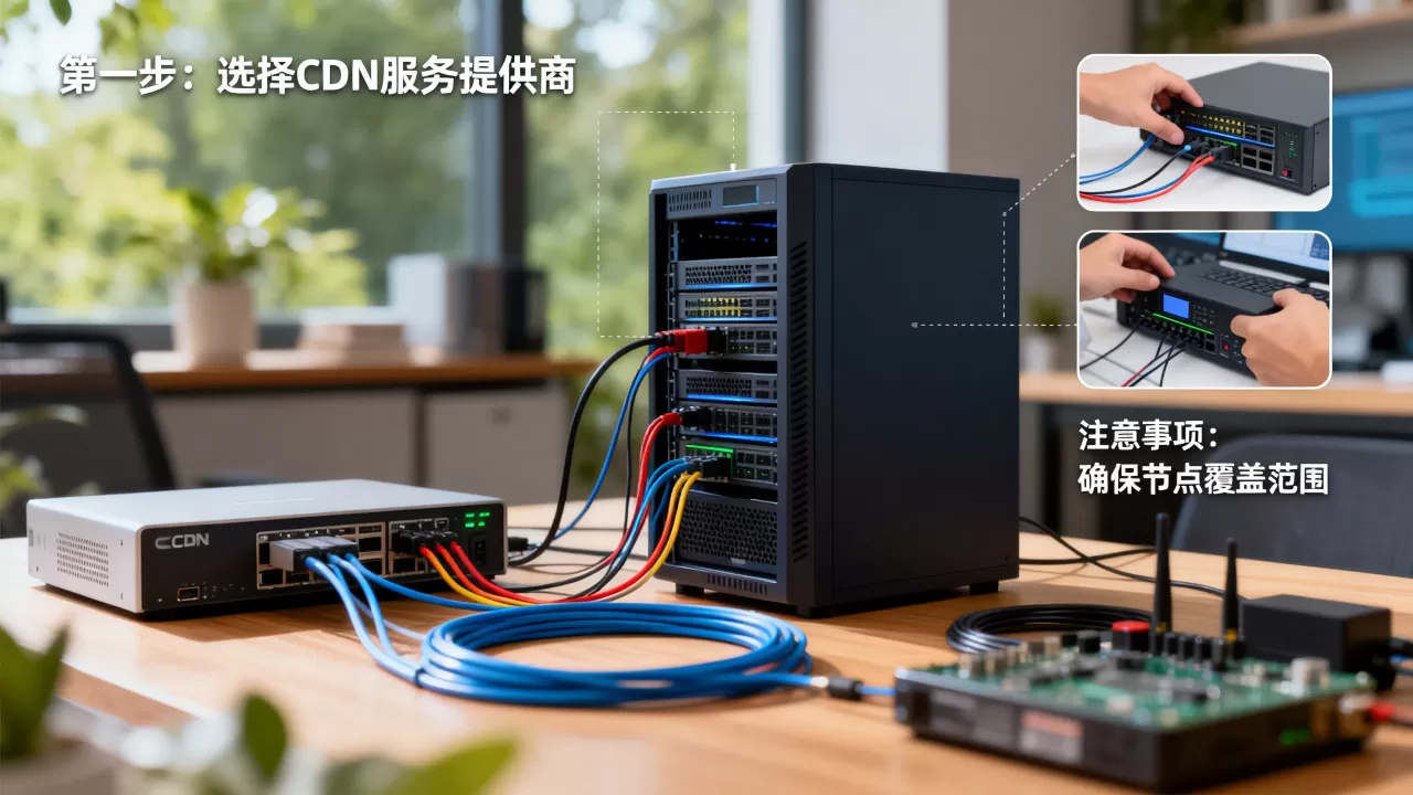 服务器架设CDN的步骤是什么,有哪些注意事项? 服务器架设CDN的步骤是什么,有哪些注意事项?