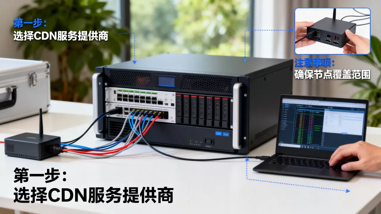 服务器架设CDN的步骤是什么,有哪些注意事项? 服务器架设CDN的步骤是什么,有哪些注意事项?