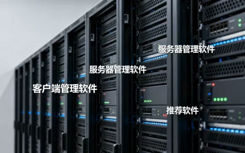 服务器加客户端机房管理软件哪个好，有哪些推荐？