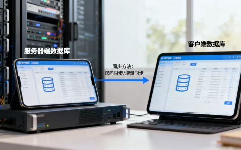如何同步服务器端与客户端数据库，数据库同步方法有哪些？
