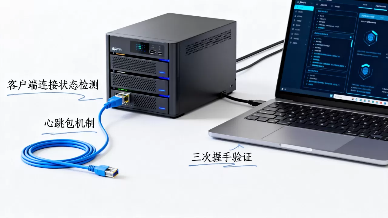 服务器端怎么判断客户端是否连接？，有哪些方法？