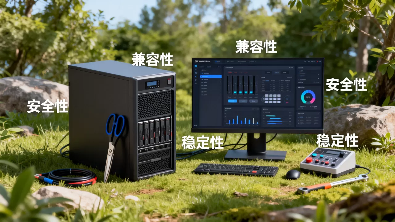 服务器控制软件怎么选?,有哪些注意事项? 服务器控制软件怎么选?,有哪些注意事项?
