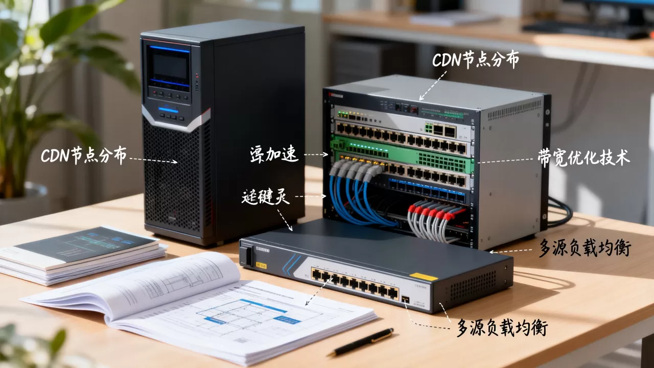 服务器cdn加速技术怎么选，哪个品牌好？