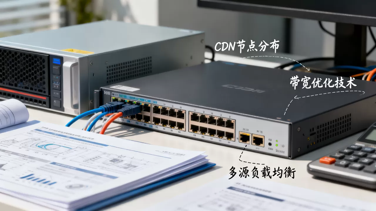 服务器cdn加速技术怎么选，哪个品牌好？