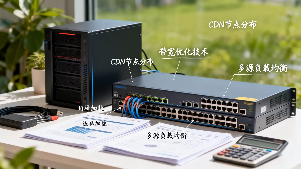 服务器cdn加速技术怎么选，哪个品牌好？