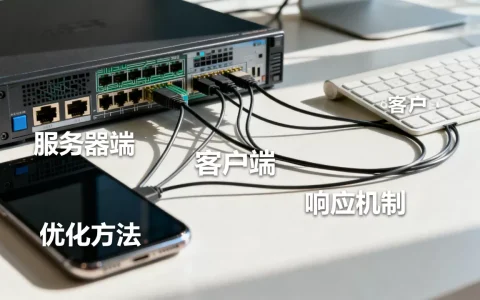 服务器端客户端的响应机制是什么，如何优化？