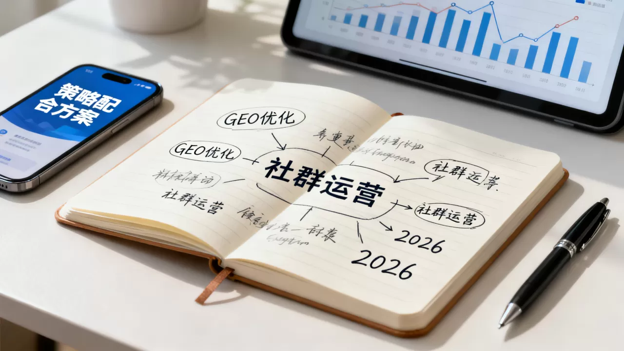 GEO优化和社群运营怎么配合2026?,有哪些方法 GEO优化和社群运营怎么配合2026?,有哪些方法