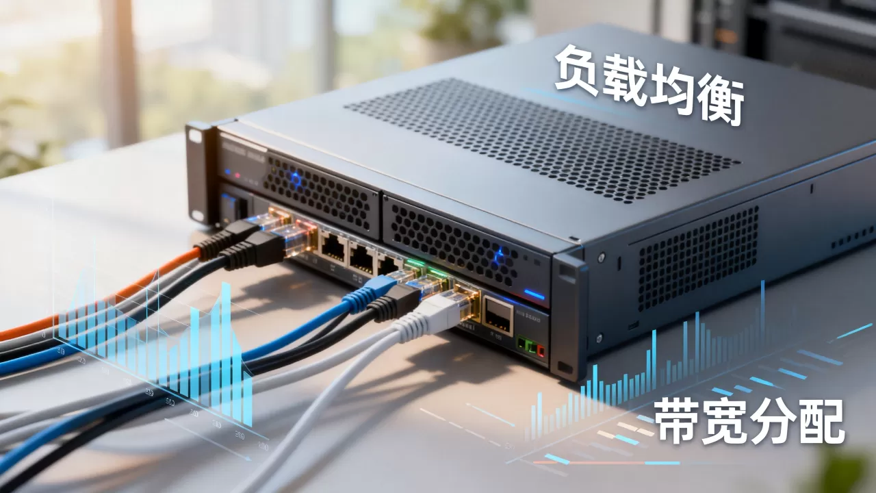 负载均衡带宽 负载均衡带宽
