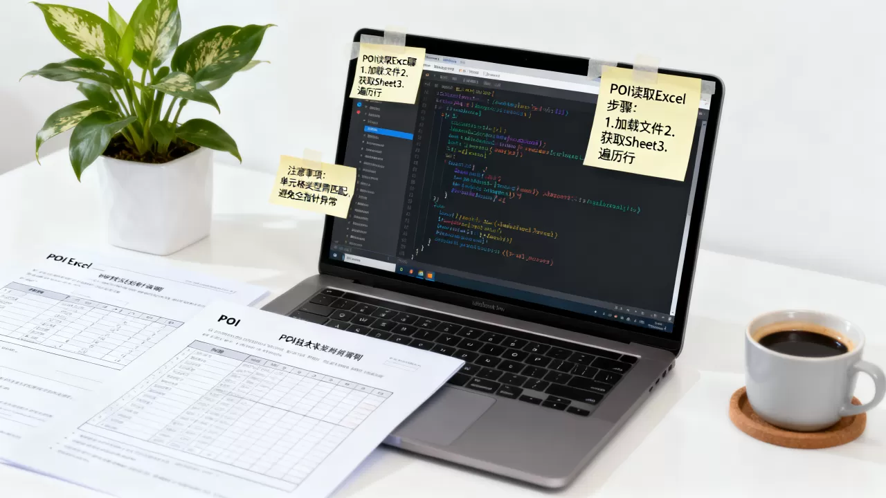 POI读取Excel表格怎么操作，有哪些注意事项？