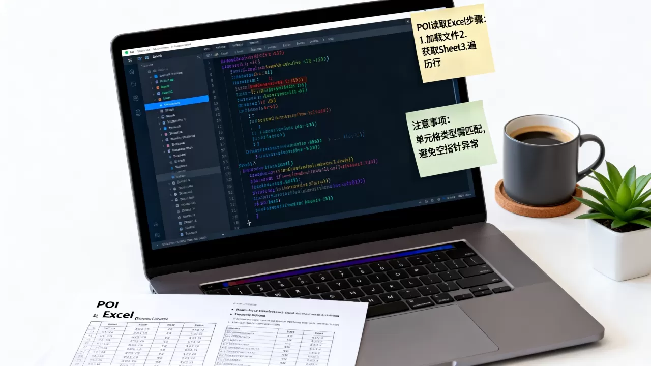 POI读取Excel表格怎么操作，有哪些注意事项？