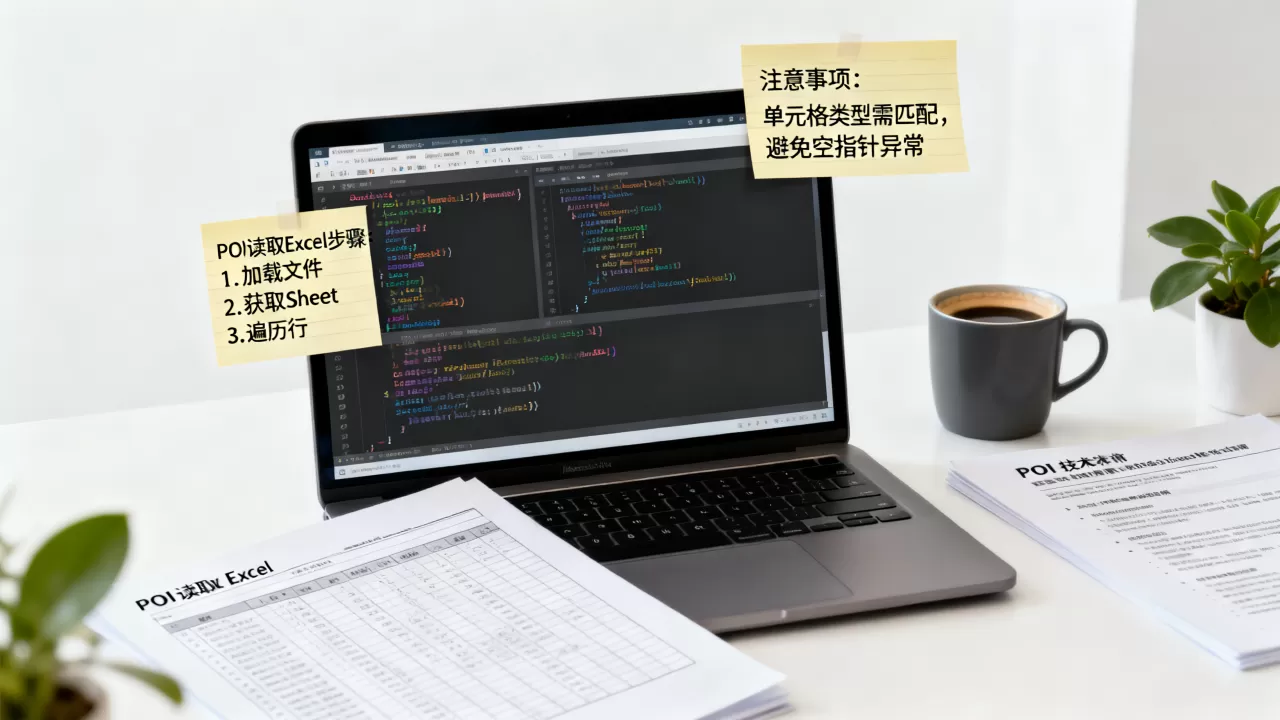 POI读取Excel表格怎么操作，有哪些注意事项？