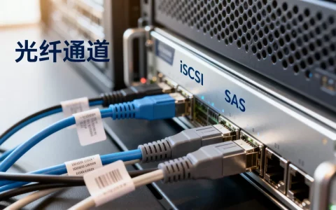 服务器与存储的联接如何实现？，哪种方案最可靠？